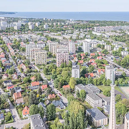 Hello Bora Komorowskiego شقة غدانسك