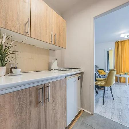 Apartament Hello Bora Komorowskiego Gdańsk