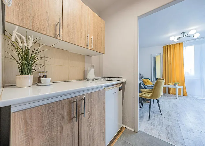 Appartement Hello Bora Komorowskiego Gdańsk