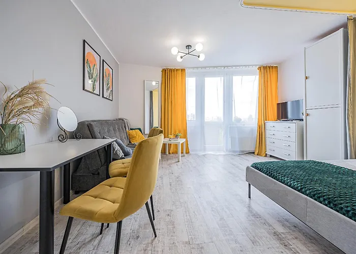 Hello Bora Komorowskiego Appartement