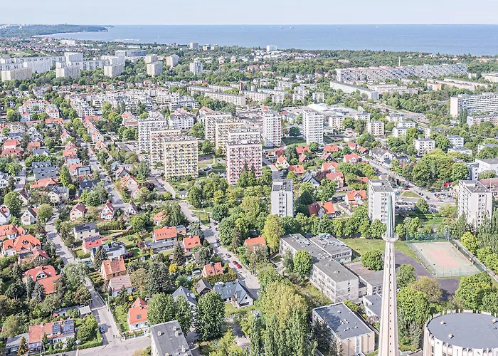 Hello Bora Komorowskiego Lägenhet Gdańsk