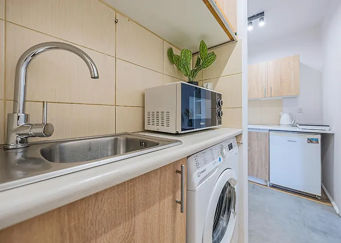 Hello Bora Komorowskiego Lägenhet